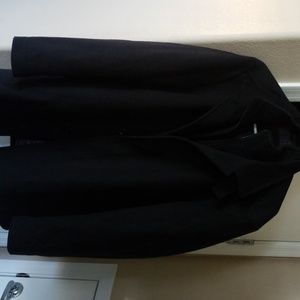 Hugo Boss Cashmere Wool peacoat